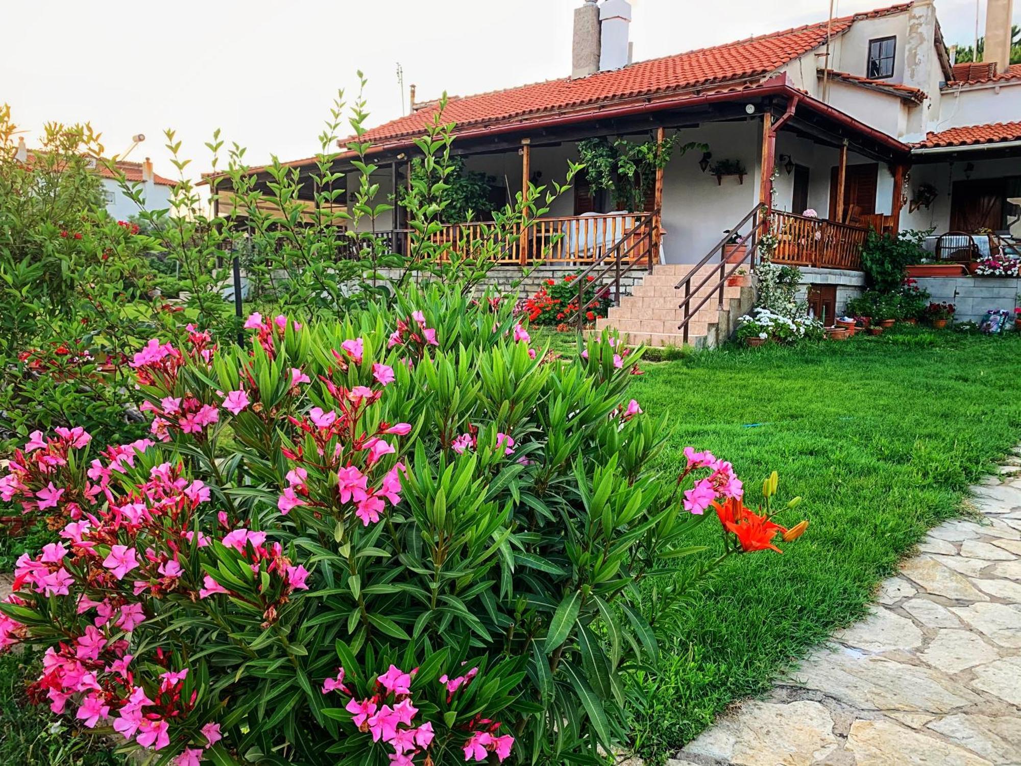 Ivonnis Garden Villa Mesimvria  Kültér fotó