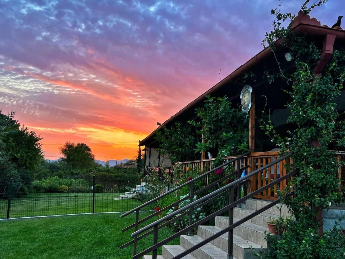 Ivonnis Garden Villa Mesimvria  Kültér fotó