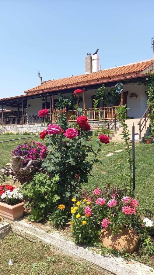Ivonnis Garden Villa Mesimvria  Kültér fotó