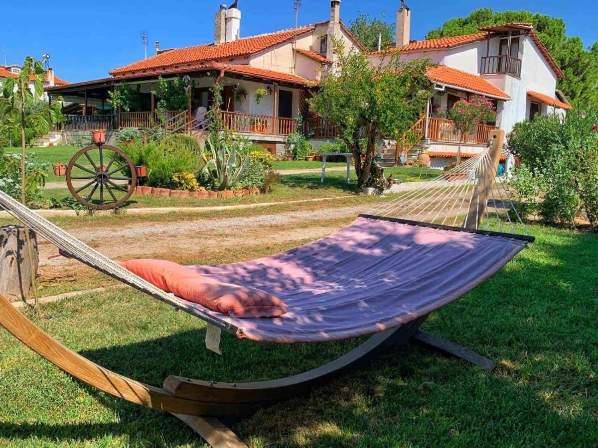 Ivonnis Garden Villa Mesimvria  Kültér fotó