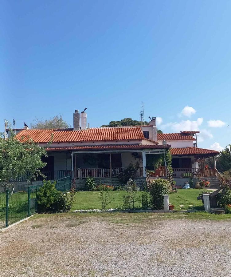 Ivonnis Garden Villa Mesimvria  Kültér fotó